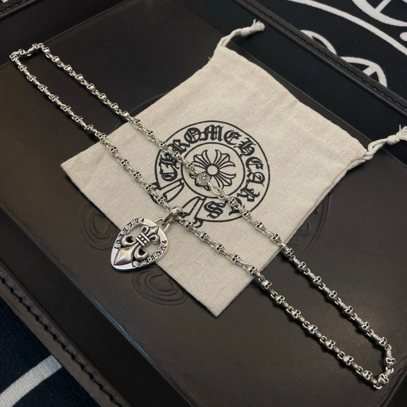 Breathable Chrome Hearts Necklaces 238608