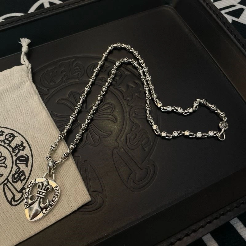 Breathable Chrome Hearts Necklaces 238608