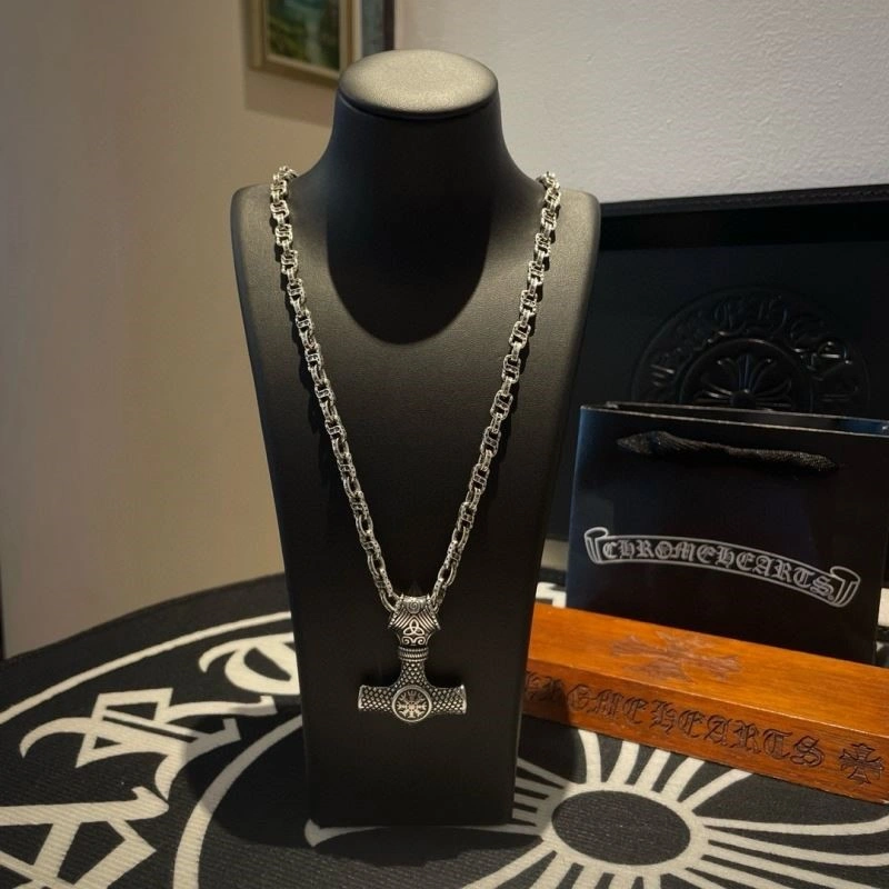 Chrome Hearts Necklaces Popular 238628