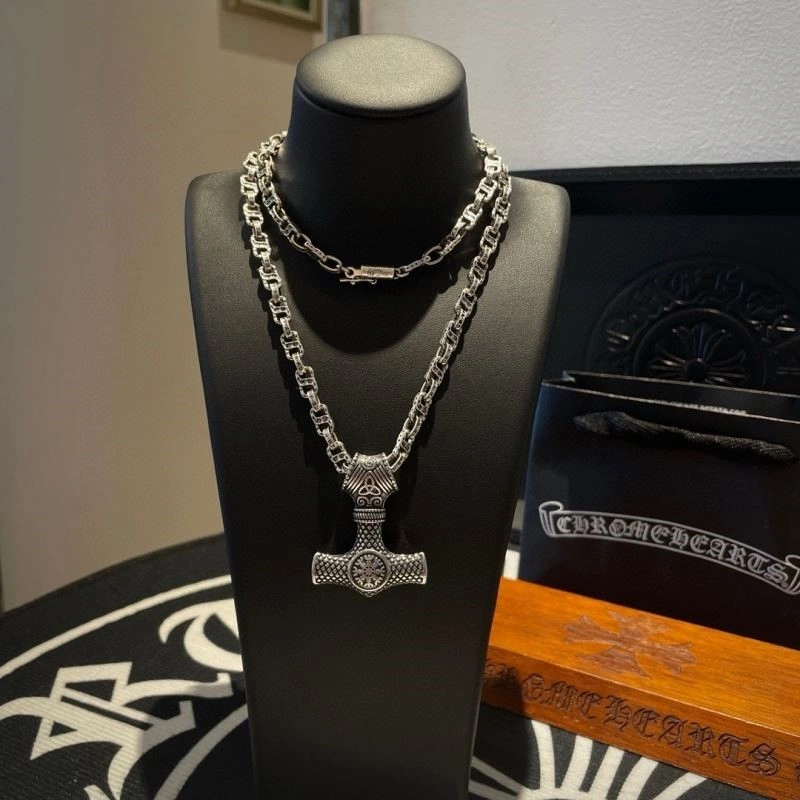 Chrome Hearts Necklaces Popular 238628