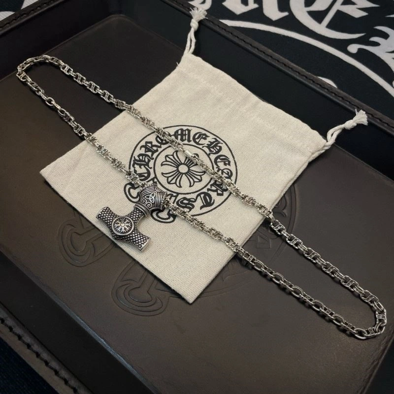 Chrome Hearts Necklaces Popular 238628