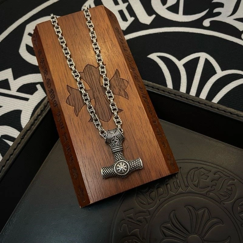 Chrome Hearts Necklaces Popular 238628