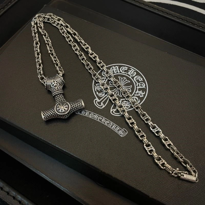 Chrome Hearts Necklaces Popular 238628