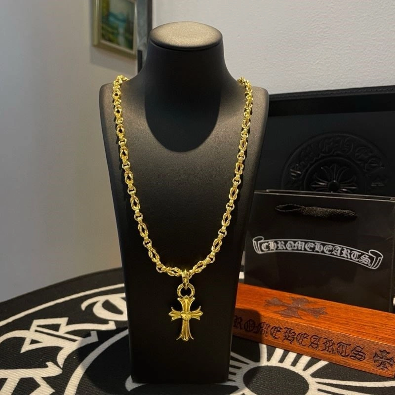 Neat Chrome Hearts Necklaces 238609