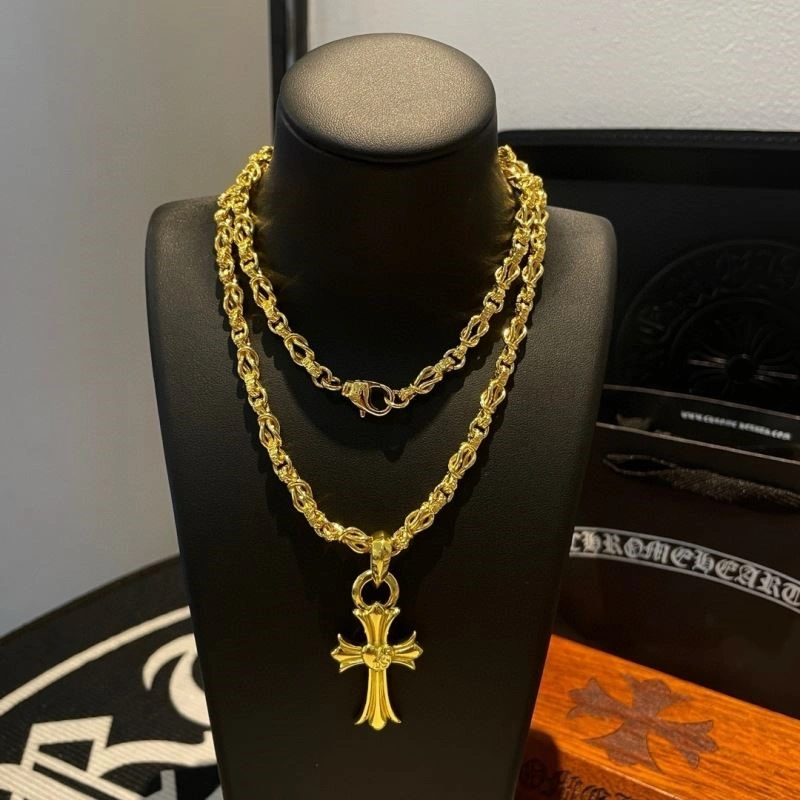 Neat Chrome Hearts Necklaces 238609