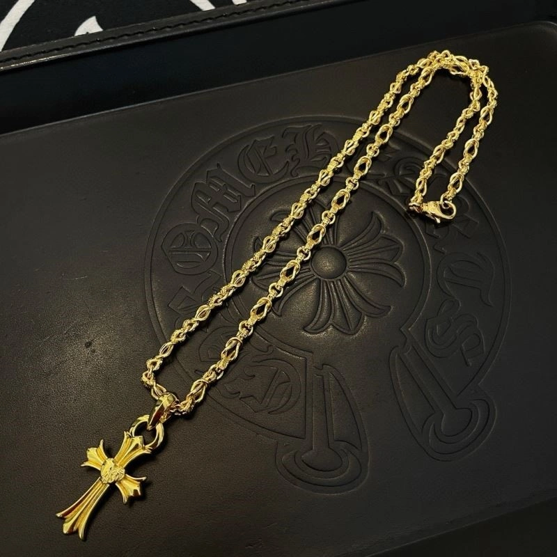 Neat Chrome Hearts Necklaces 238609
