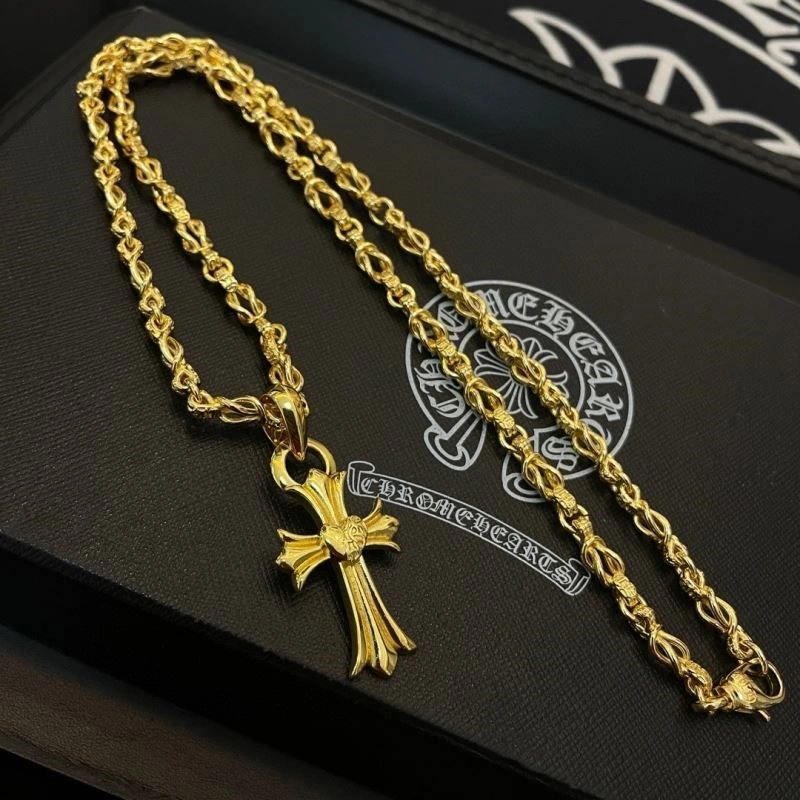 Neat Chrome Hearts Necklaces 238609