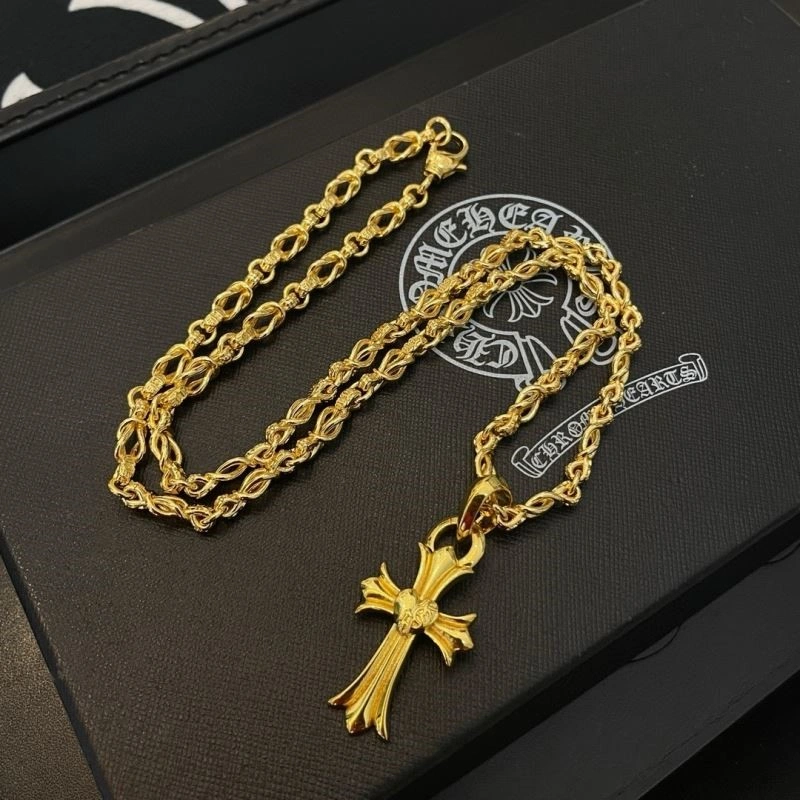 Neat Chrome Hearts Necklaces 238609