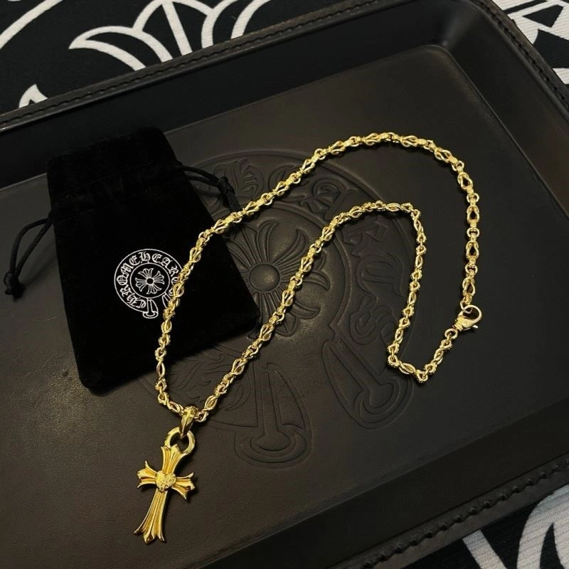 Neat Chrome Hearts Necklaces 238609
