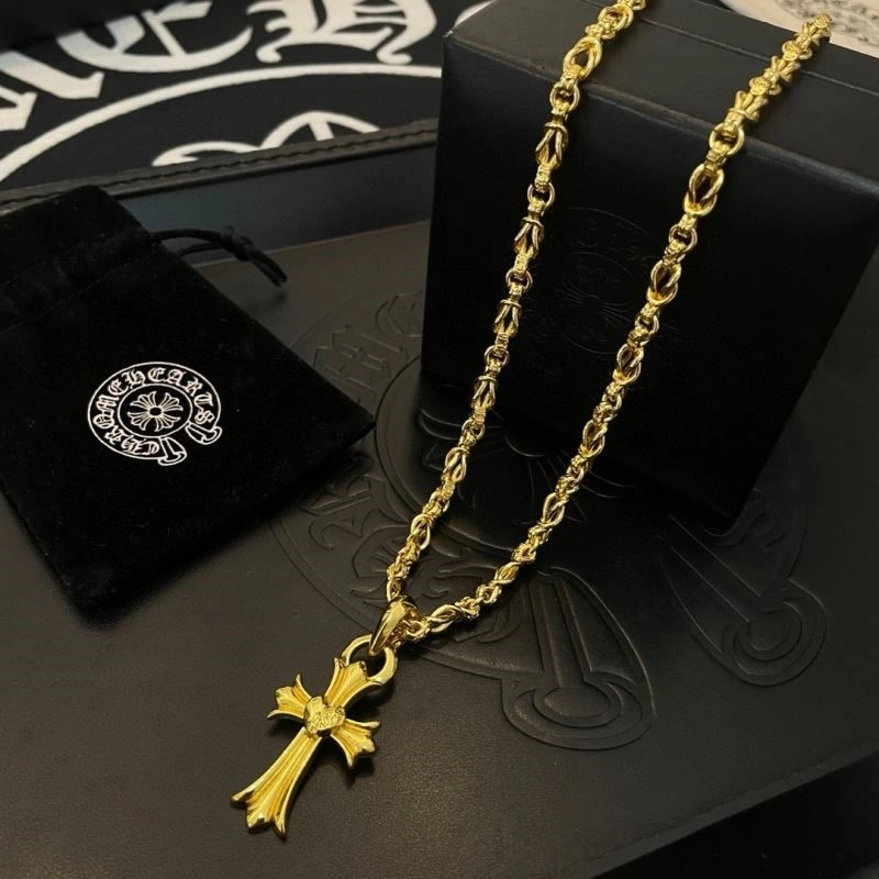Neat Chrome Hearts Necklaces 238609