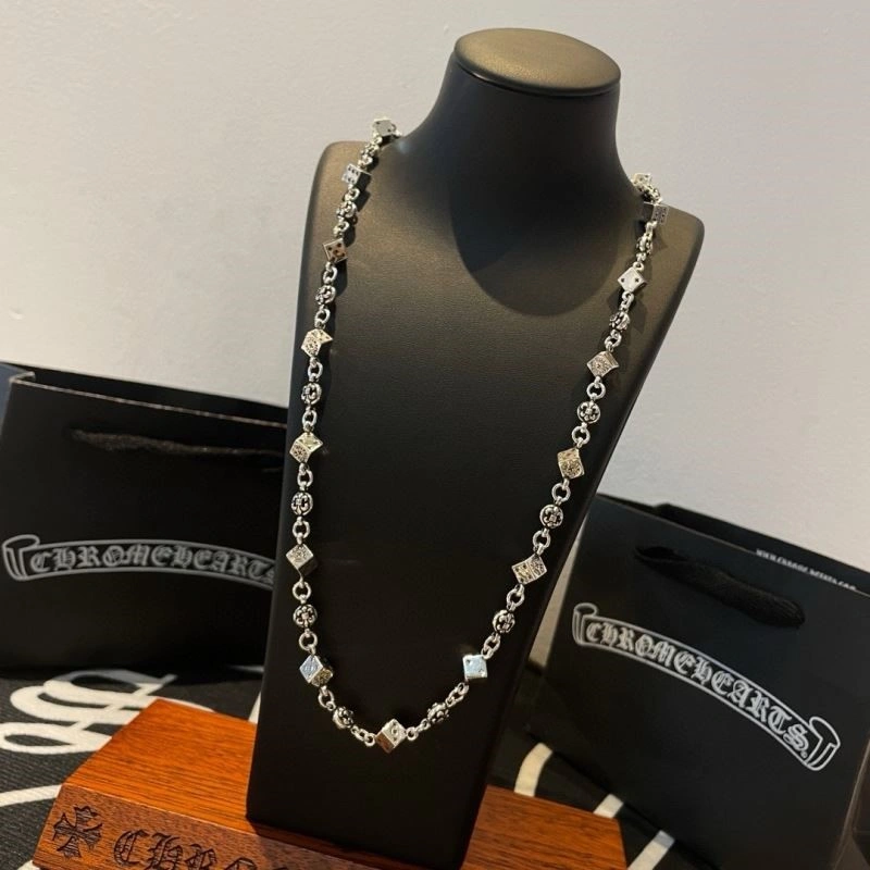 Stylish Chrome Hearts Necklaces 238620