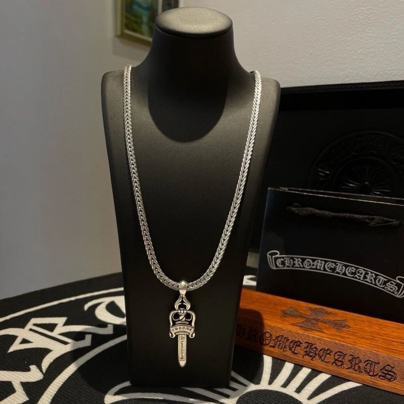 Chrome Hearts Necklaces Elegant 238605