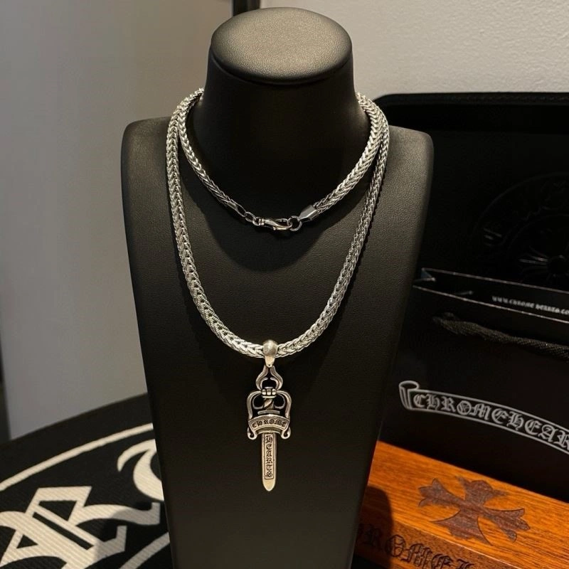 Chrome Hearts Necklaces Elegant 238605