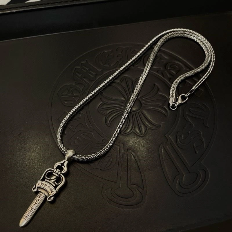 Chrome Hearts Necklaces Elegant 238605