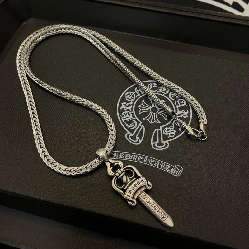 Chrome Hearts Necklaces Elegant 238605