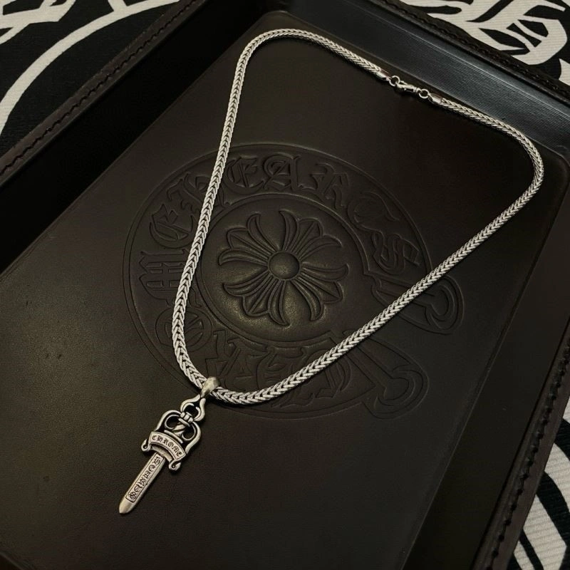 Chrome Hearts Necklaces Elegant 238605