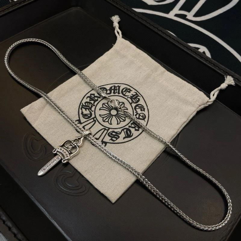 Chrome Hearts Necklaces Elegant 238605
