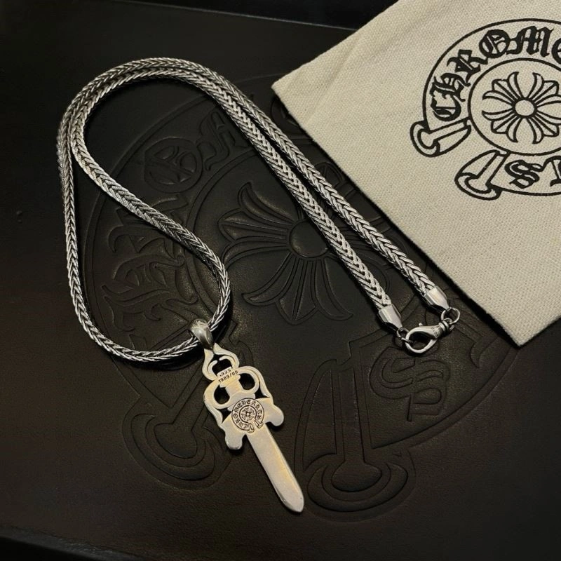 Chrome Hearts Necklaces Elegant 238605