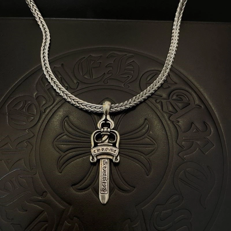 Chrome Hearts Necklaces Elegant 238605