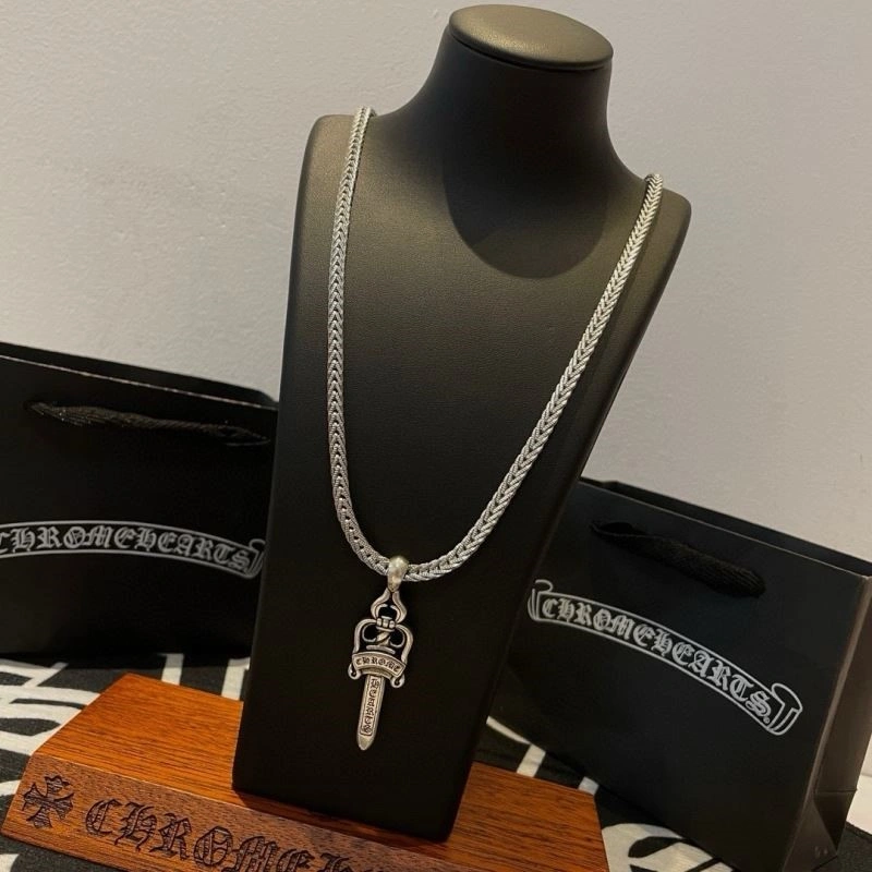 Chrome Hearts Necklaces Elegant 238605