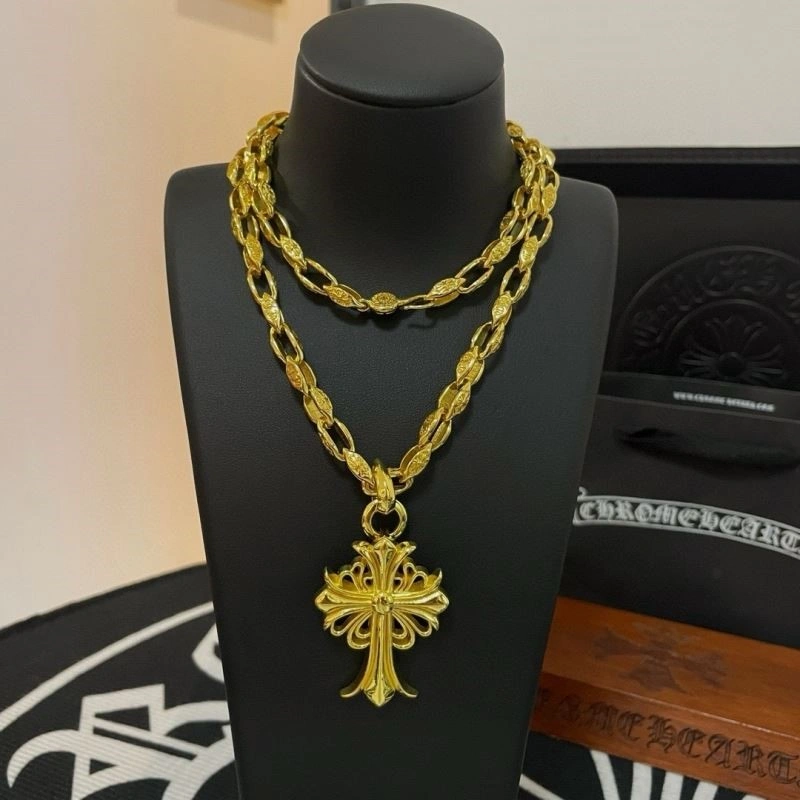 Chrome Hearts Necklaces WellDesigned 238602