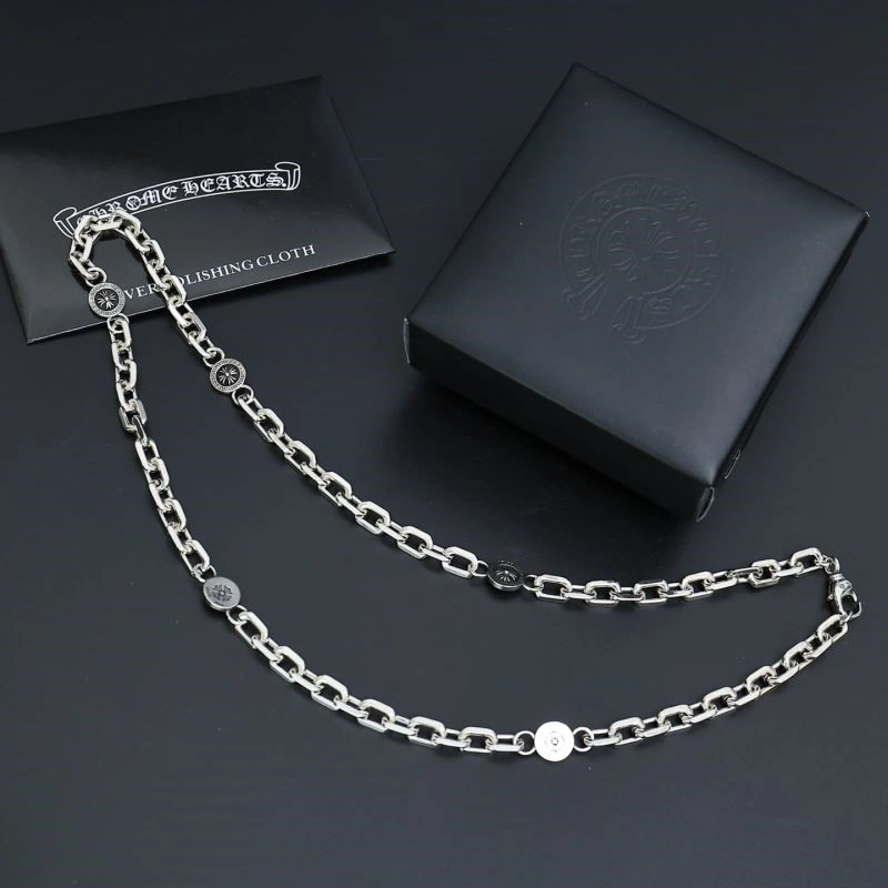 Compact Chrome Hearts Necklaces 238597