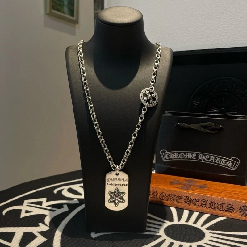 Chrome Hearts Necklaces Fashionable 238603