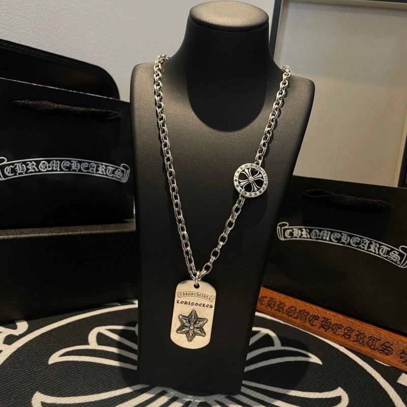 Chrome Hearts Necklaces Fashionable 238603