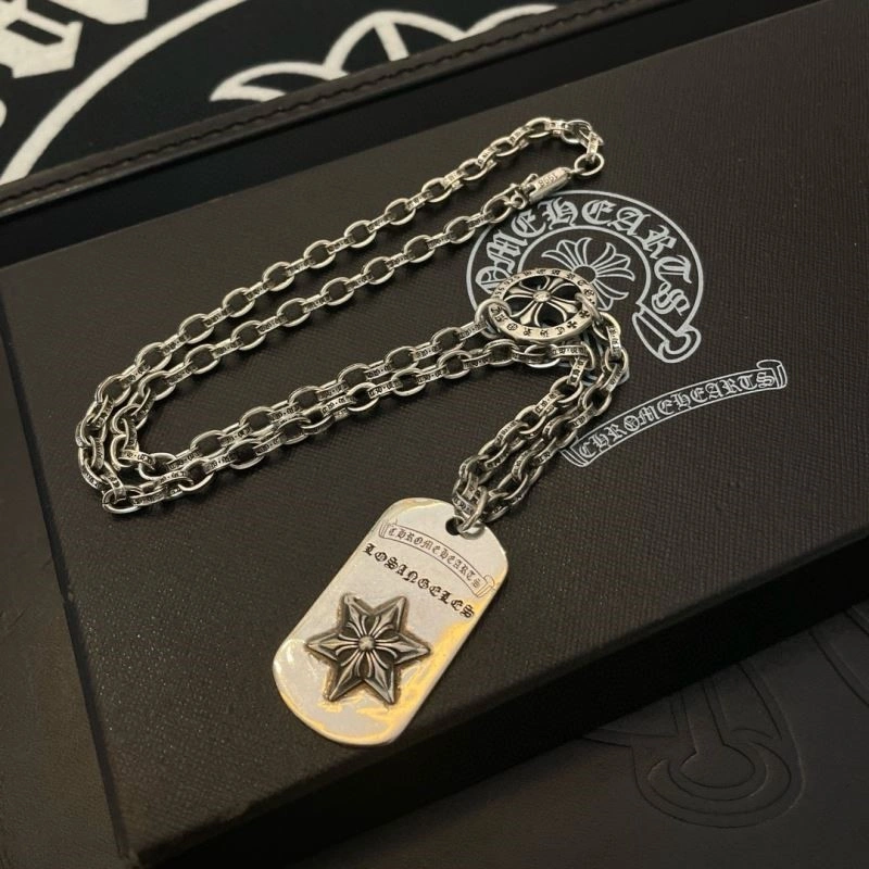 Chrome Hearts Necklaces Fashionable 238603
