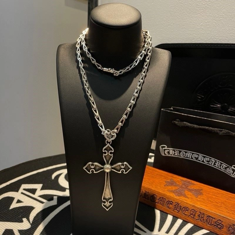 Chrome Hearts Necklaces Upgraded 238582