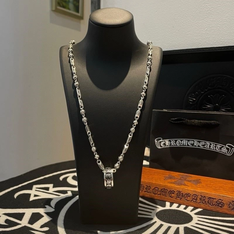 Comfortable Chrome Hearts Necklaces 238583