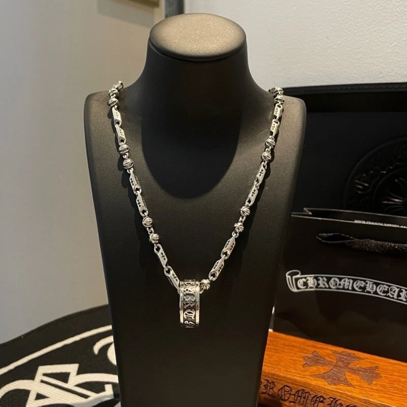 Comfortable Chrome Hearts Necklaces 238583