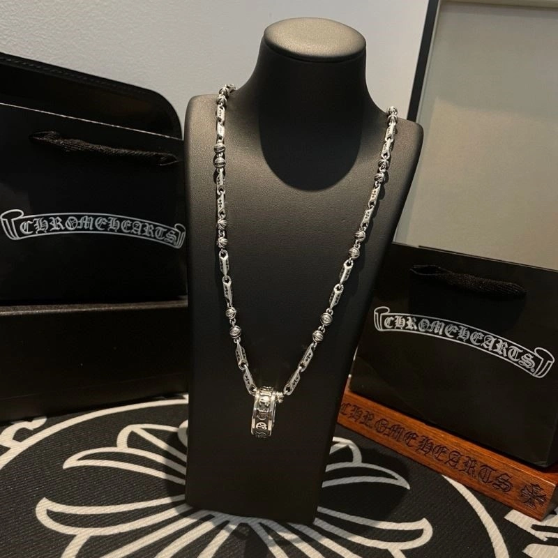 Comfortable Chrome Hearts Necklaces 238583