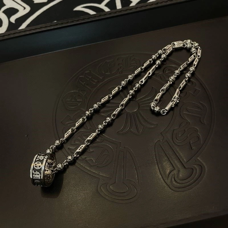 Comfortable Chrome Hearts Necklaces 238583