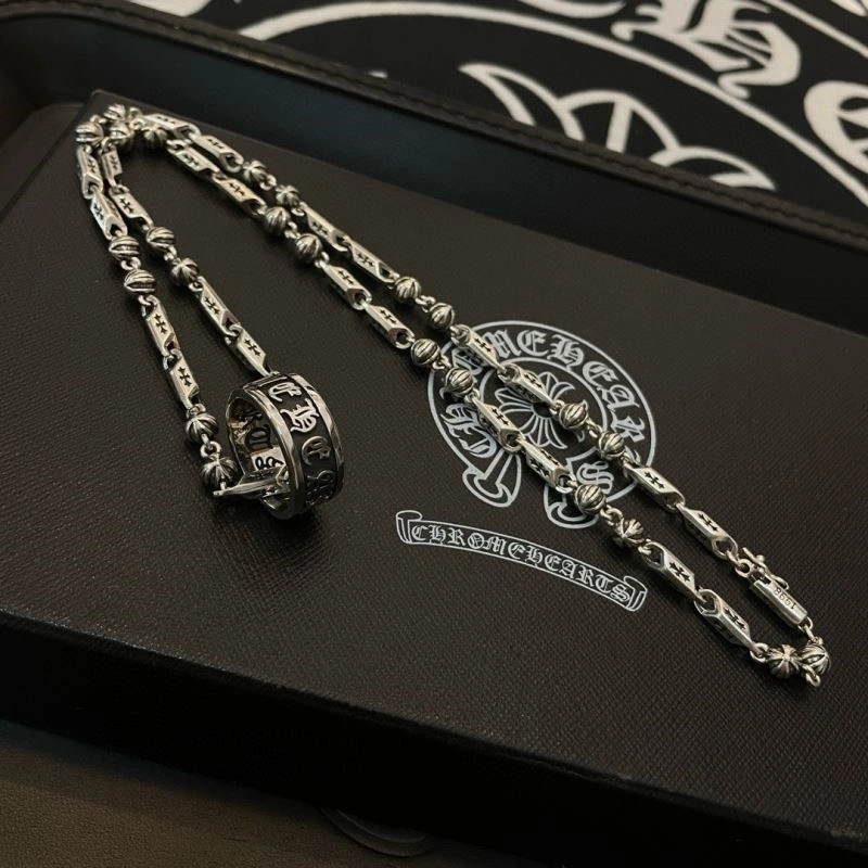 Comfortable Chrome Hearts Necklaces 238583