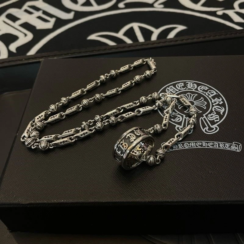 Comfortable Chrome Hearts Necklaces 238583