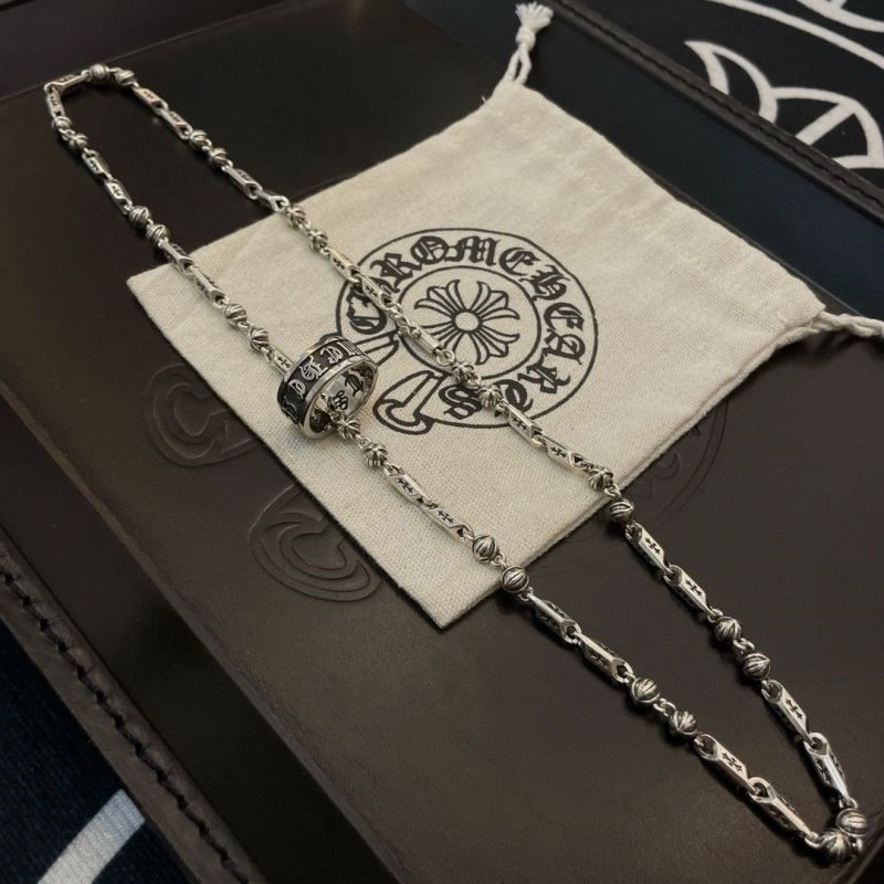 Comfortable Chrome Hearts Necklaces 238583