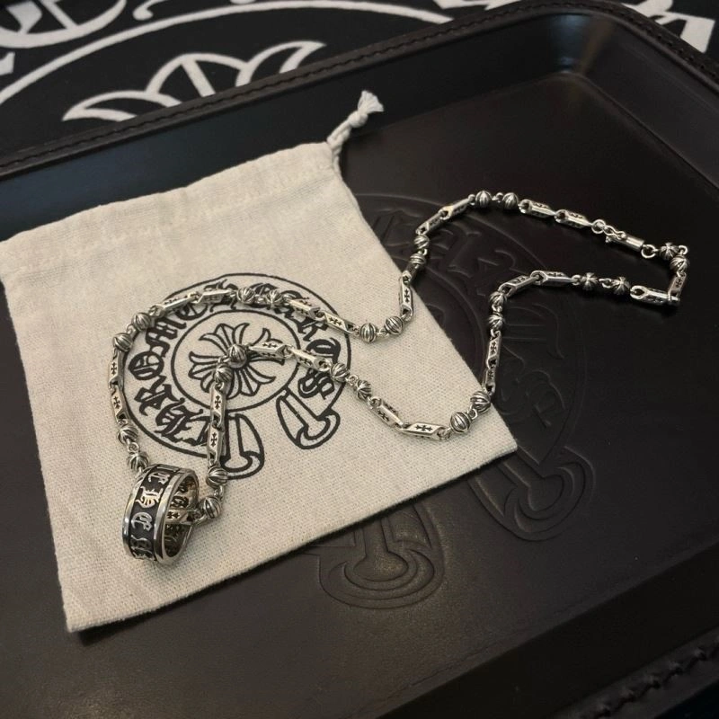 Comfortable Chrome Hearts Necklaces 238583
