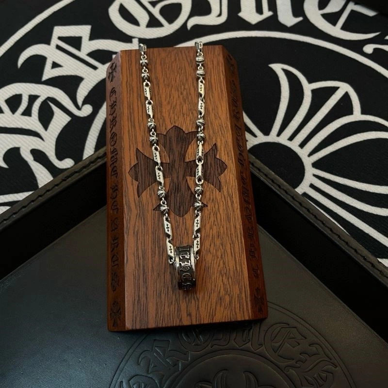 Comfortable Chrome Hearts Necklaces 238583