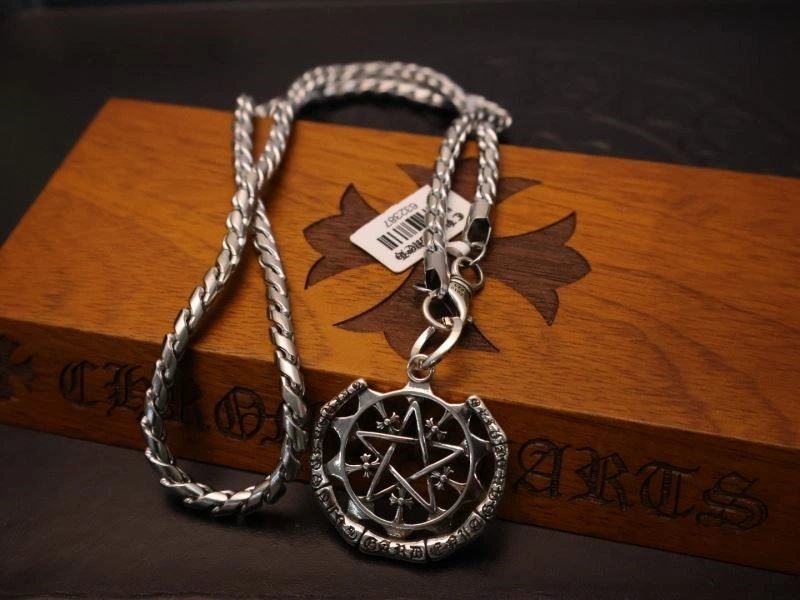 Chrome Hearts Necklaces Seasonal 238586