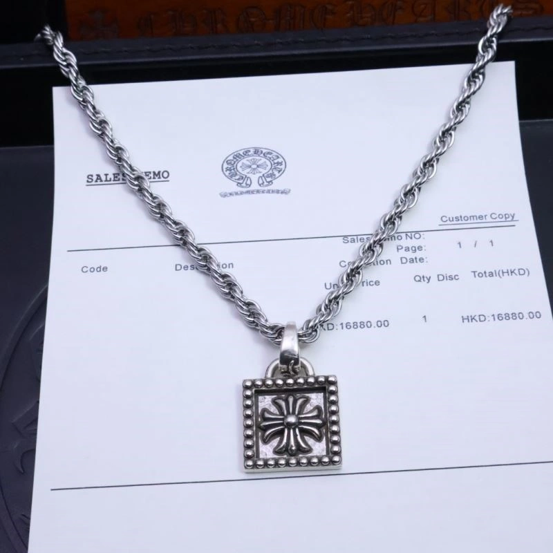Chrome Hearts Necklaces GoodFit 238581