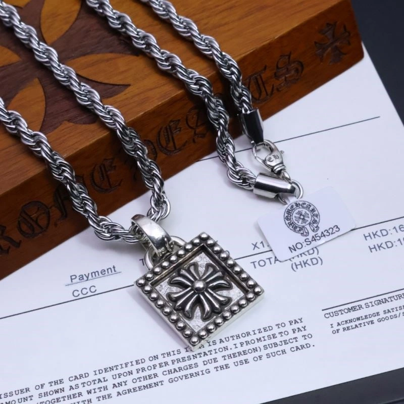 Chrome Hearts Necklaces GoodFit 238581