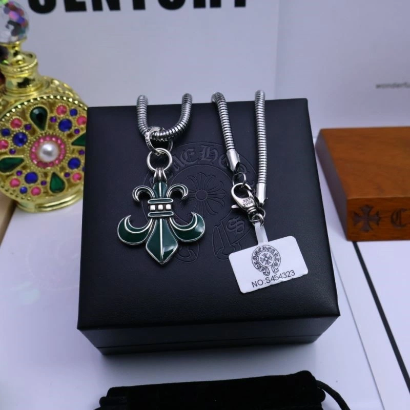 Unisex Chrome Hearts Necklaces 238580