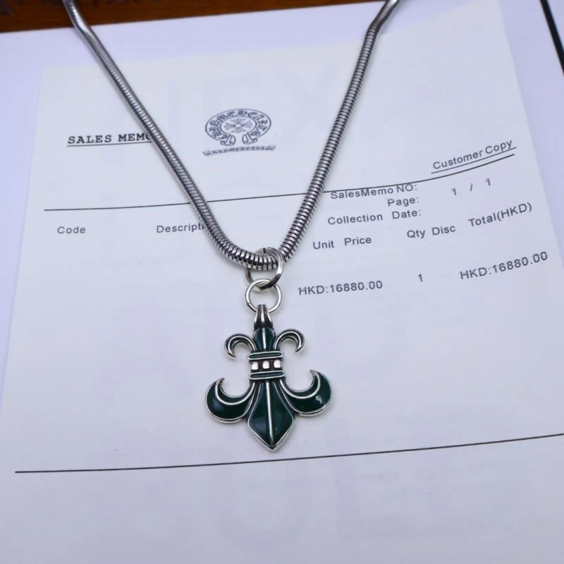 Unisex Chrome Hearts Necklaces 238580