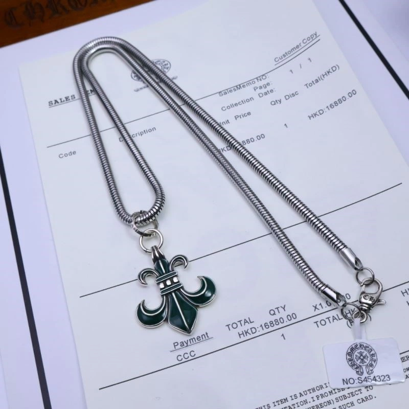 Unisex Chrome Hearts Necklaces 238580