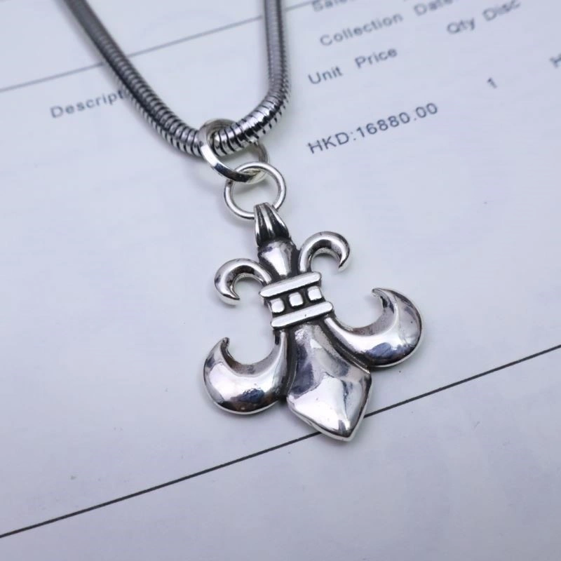 Unisex Chrome Hearts Necklaces 238580