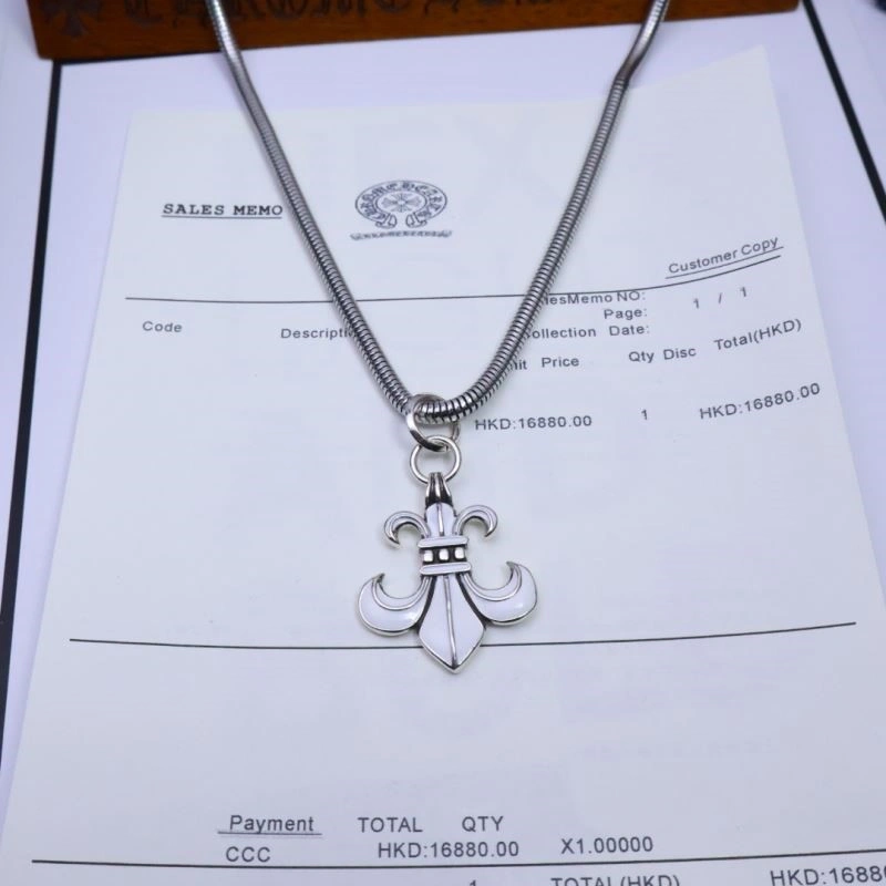 Chrome Hearts Necklaces Affordable 238570