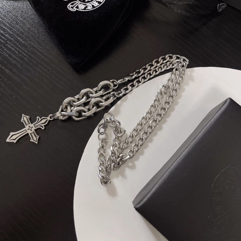 Tailored Chrome Hearts Necklaces 238590