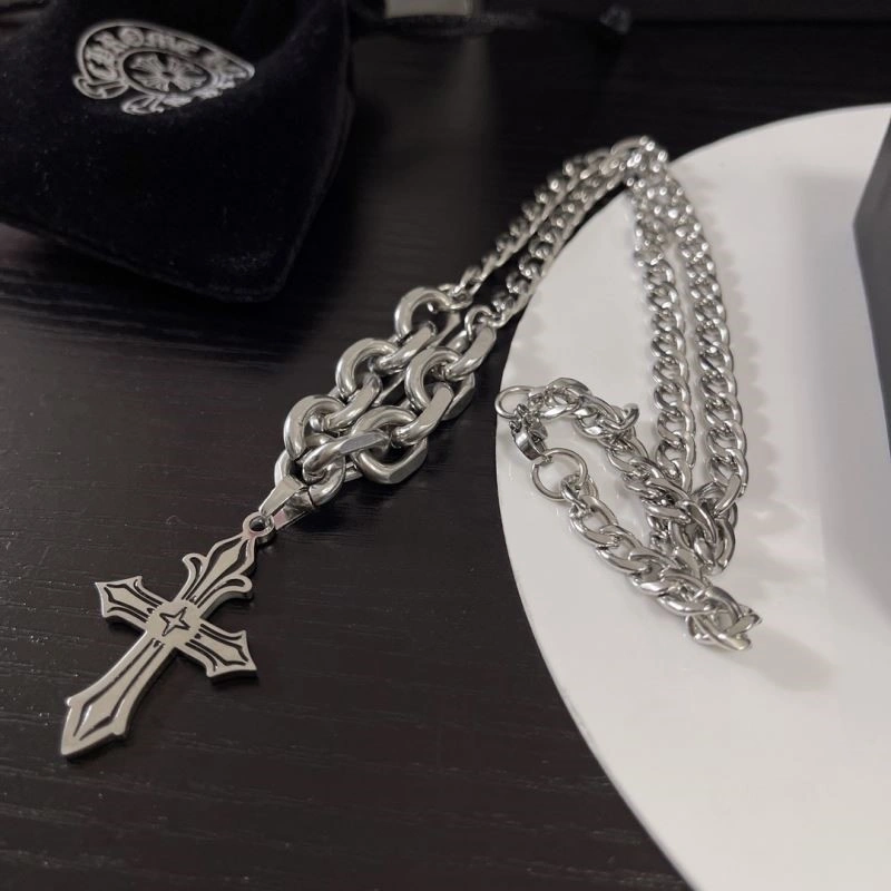 Tailored Chrome Hearts Necklaces 238590