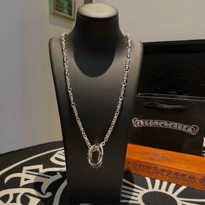 Breathable Chrome Hearts Necklaces 238566